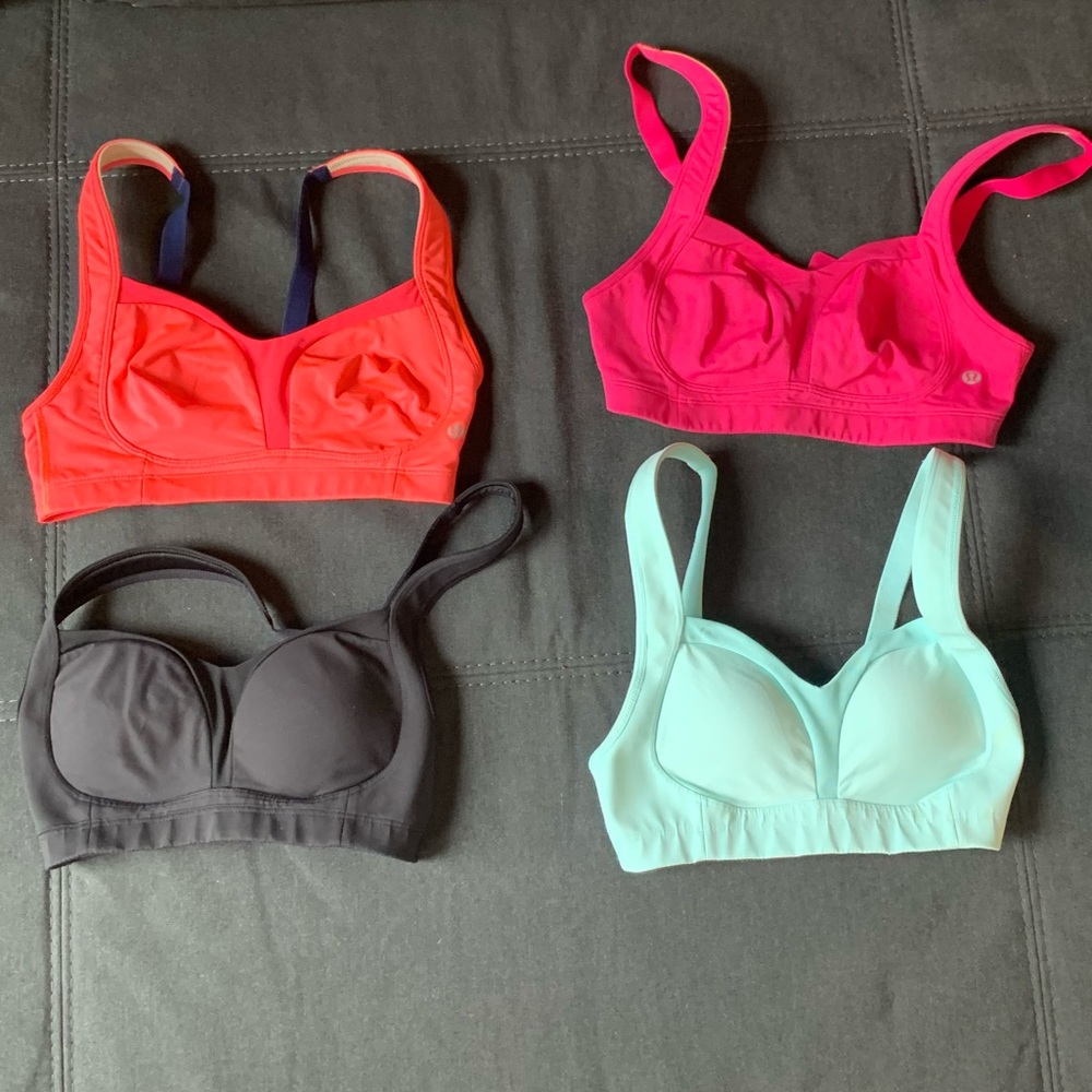 4 Lululemon tata tamer 32C bras